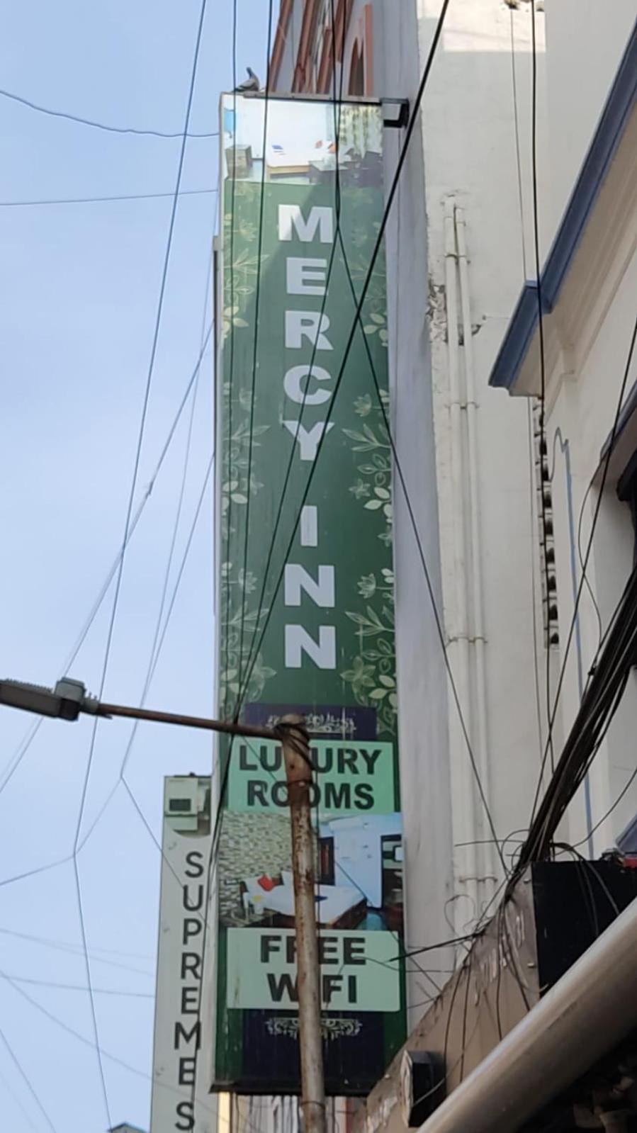 Mercy Inn Chennai Exterior foto